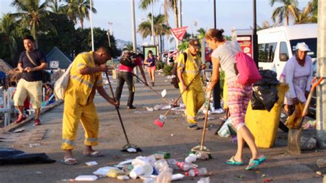 Recolectan Casi 20 Mil Toneladas De Basura En Acapulco MVS Noticias