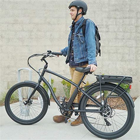 Sixthreezero Evryjourney Mens Ebike 250w Electric Bicycle Hybrid Alloy