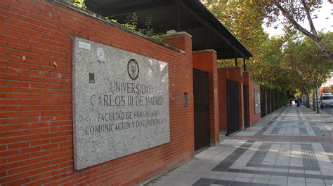 Carlson School Exchange in Spain: Universidad Carlos III de