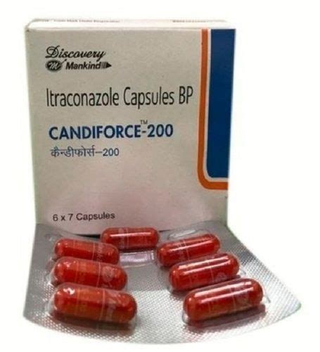 Liquid Itraconazole Antifungal Capsules Pack Of X Capsules At Best