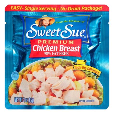 Sweet Sue Chicken Breast, Premium (3 oz) from Publix - Instacart