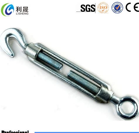 Commercial Type Eye And Hook Malleable Turnbuckle Din Turnbuckle