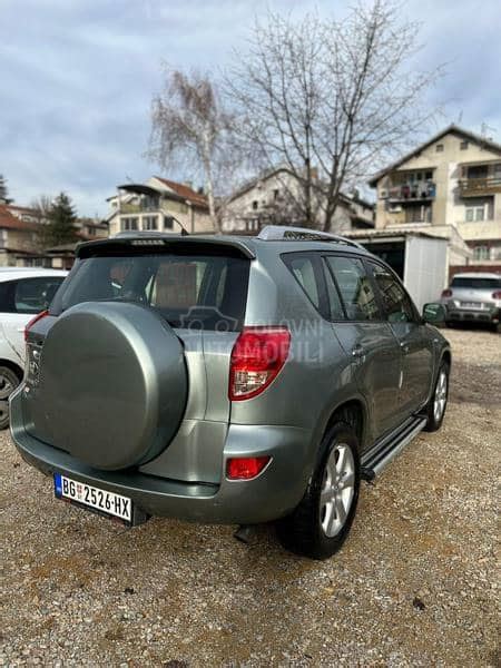 Polovni Toyota Rav God Polovni Automobili Srbija Zemun