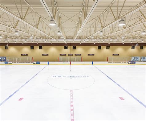 Affordable Ice Arena Design — HTG Architects