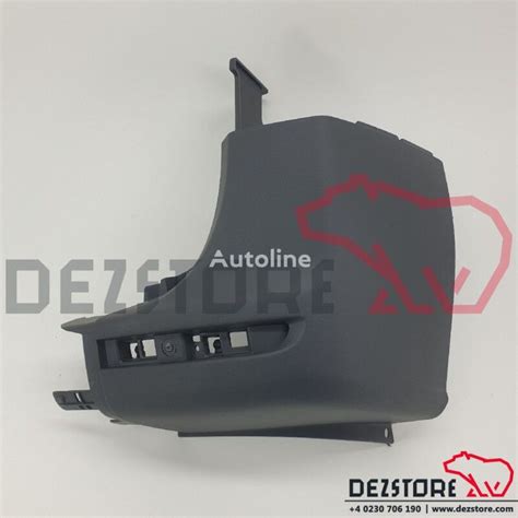 Ornament Bara Spate Dreapta Front Fascia For Mercedes Benz