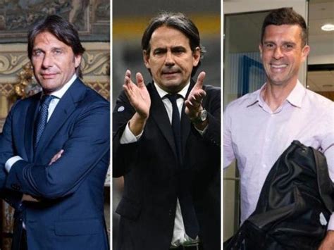 Conte Inzaghi E Thiago Motta Gli Allenatori Pi Pagati Della Serie A