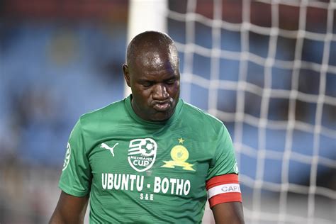 Onyango Hanging On The Fence At Sundowns Kickoff