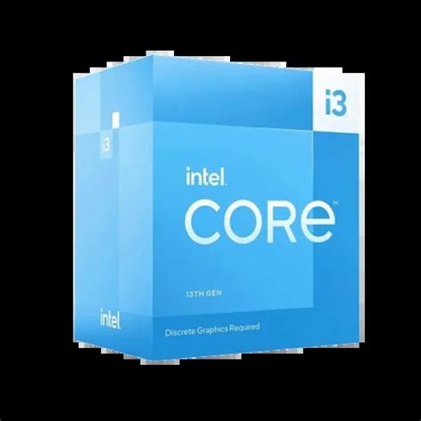 Buy Intel Core i3 13100F Processor Online