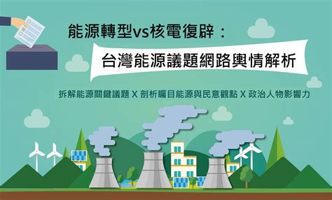 洞察報告》能源轉型vs核電復辟：台灣能源議題輿情解析 Social Lab社群實驗室