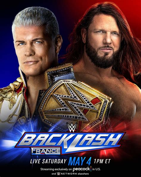 Wwe Backlash France