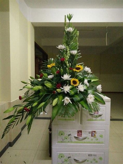 Top Beautiful Ikbana Fresh Flower Arrangement Modern Flower