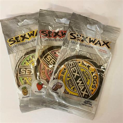 Mr Zogs Sexwax Airfreshener Coconut Uk Grocery