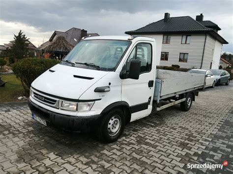 Iveco Daily Skrzynia Be Chat W Sprzedajemy Pl