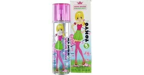 Paris Hilton Passport In Tokyo Edt Spray For Her Ml Oz In Tokyo