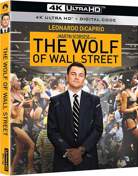 'The Wolf of Wall Street' 4K Review: Paramount Home Entertainment