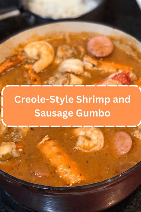 Creole-Style Shrimp and Sausage Gumbo - WEEKNIGHT RECIPES