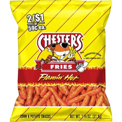 Cheetos Hot Fries