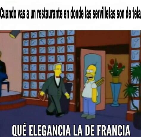 ulala señor francés Meme subido por joucomotox1 Memedroid