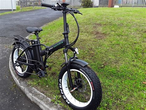 Folding Electric Fat Bike Uk