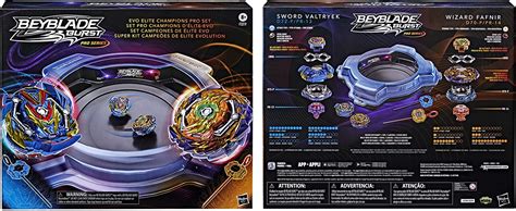 Buy Beyblade Burst Pro Series Evo Elite Champions Pro Set Complete Battle Game Set With