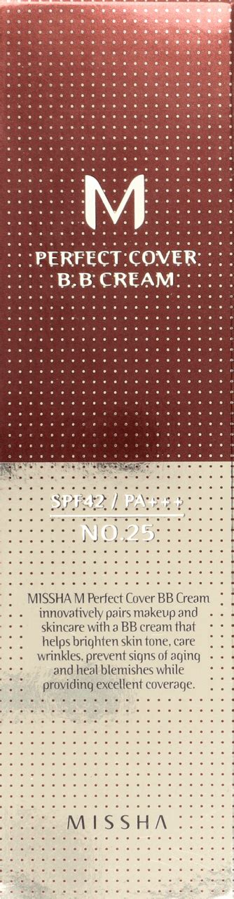MISSHA, , krem BB nr 25 Warm Beige, 50 ml | Drogeria Rossmann.pl