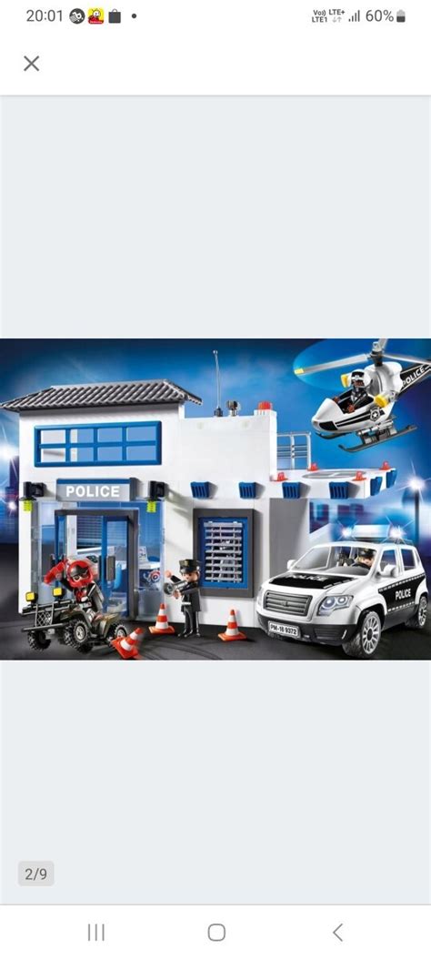 Policja Playmobil Posterunek Ko Obrzeg Kup Teraz Na Allegro Lokalnie