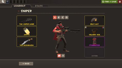 Sniper loadout, thoughts? : TF2fashionadvice