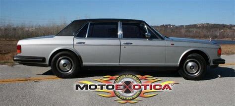 1981 Rolls Royce Silver Spur Motoexotica Classic Cars