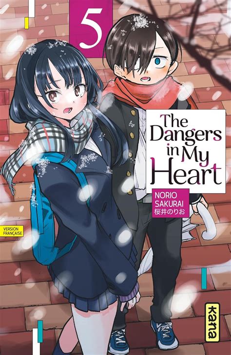 Vol 5 The Dangers In My Heart Manga Manga News