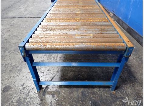 Used Alba Roller Conveyor Hgr Industrial Surplus