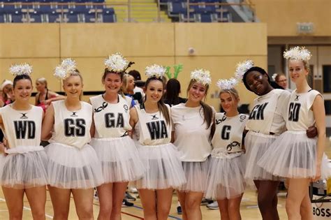 Christmas Netball Event Raises Hundreds To Help Children With