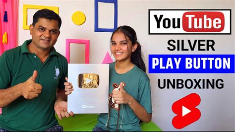 Unboxing My Silver Play Button 100k Subscribers Complete For Raja Babu