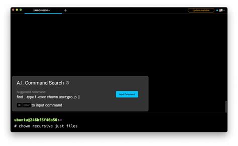 Warp How To Chown Recursively Chown R Or Using Find