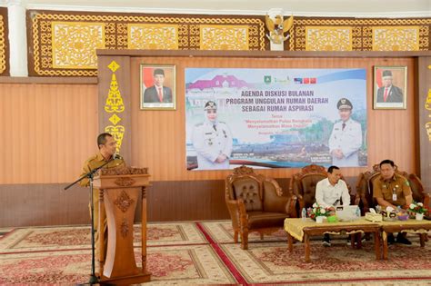 Pemkab Bengkalis Lakukan Rapat Evaluasi Ranperda Rtrw Bersama