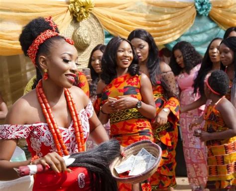 Igba Nkwu Nwanyi The Colorful Igbo Traditional Wedding