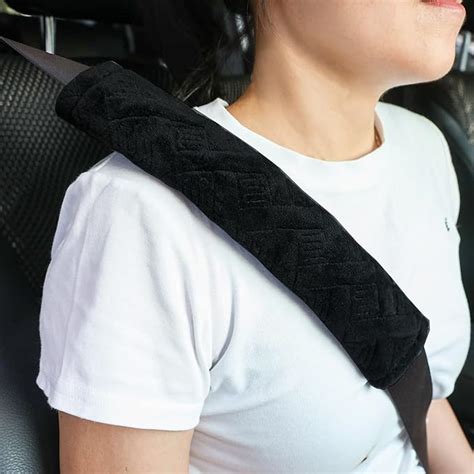 JUSTTOP 2 Pack Universal Car Seat Belt Pads Cover For A More