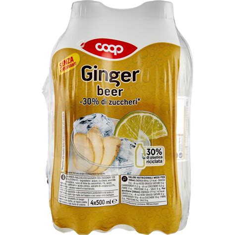 Ginger Beer COOP 4 X 500 ML Coop Shop