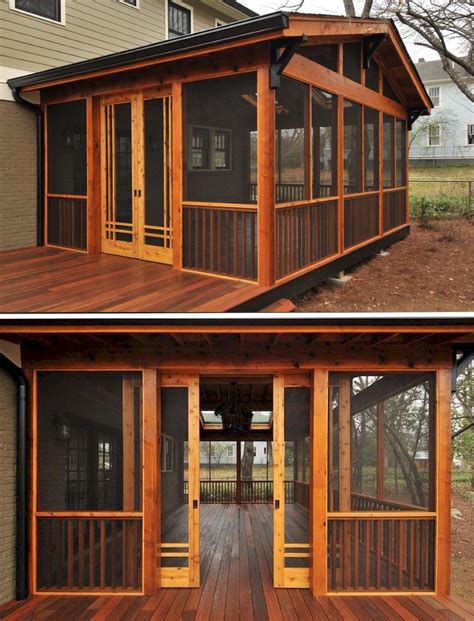 Plan 90012 Screened Porch W Shed Roof Artofit