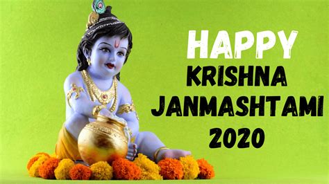 Happy Krishna Janmashtami 2021 Images Wishes Hd Wallpapers Whatsapp  Greetings To Free