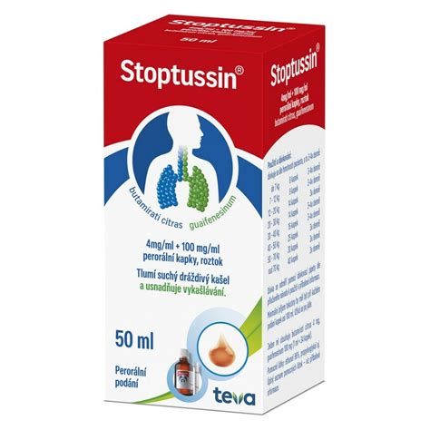 Stoptussin Dávkování | SrovnejLeky.cz