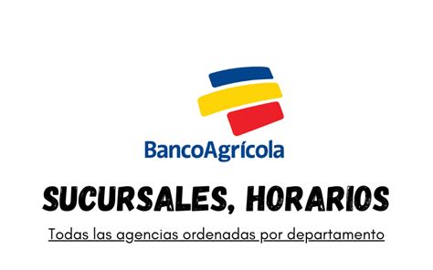 Banco Agricola Agencia Santa Ana Centro Santa Ana 503 2447 7500