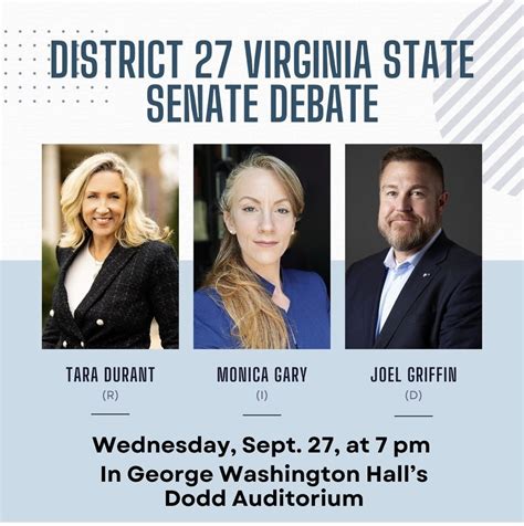 27th District Virginia Senate Debate - Political Science and ...