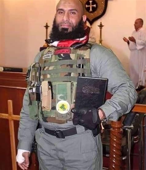 Meet Abu Azraelthe Man Who Killed 1500 Isis To Save Christians The
