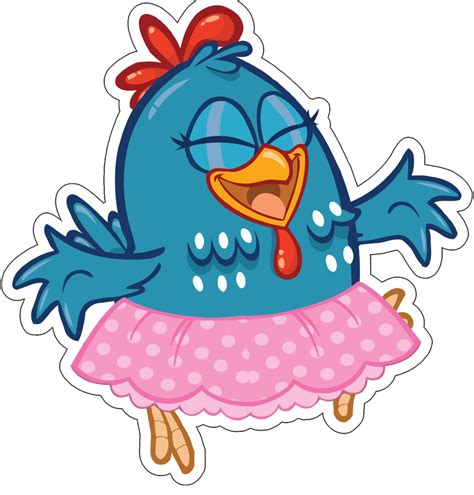 Im Genes La Gallina Pintadita Png Galinha Pintadinha Png Decora O