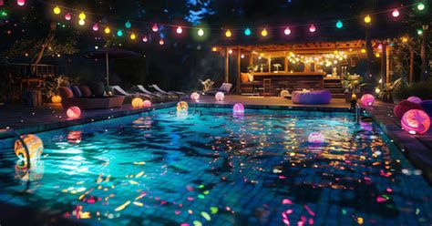 bring   pool party pool party essentials