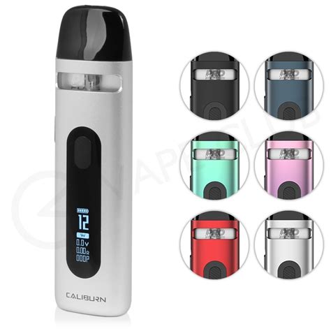 Uwell Caliburn X Vape Kit Free Uk Next Day Delivery