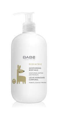 Купити дитячу дерматокосметику гіпоалергенна дитяча косметика Babe Laboratorios