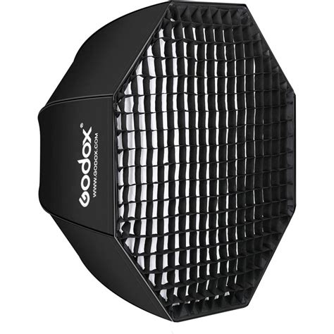 Softbox Octogonal Godox Sb Ue Cm Montura Bowens Armado R Pido Con