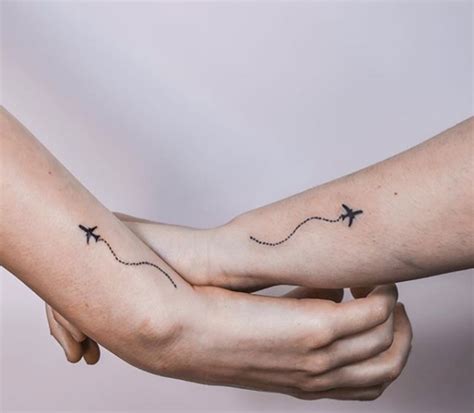 30 Reasons You Should Get Bestie Tattoos This Summer - TattooBlend