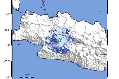 Gempa Terkini Maret Mengguncang Cianjur Sukabumi Dan Bogor